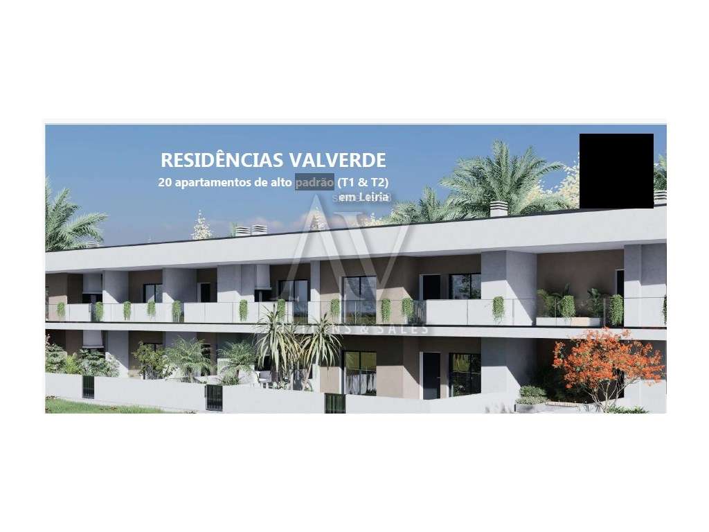 T1 em Leiria com varandas e jardim privativo - Grande imagem: 3/24