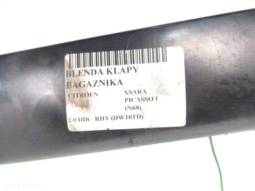 BLENDA KLAPY CITROEN XSARA PICASSO 9635595877F - 2