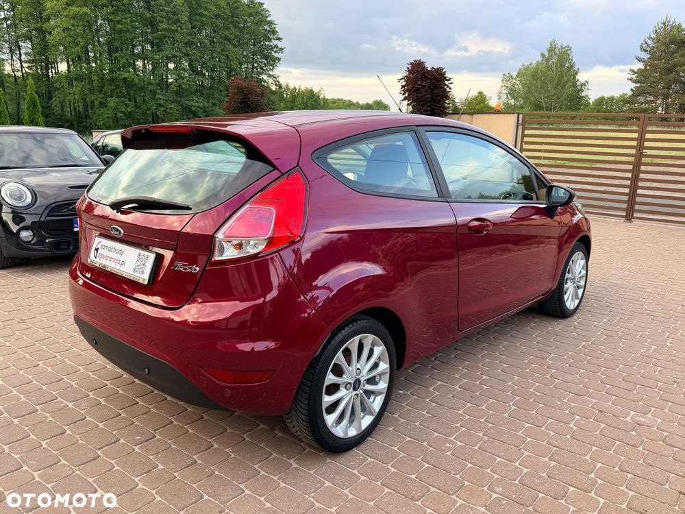 Ford Fiesta 1.25 SYNC Edition - 11