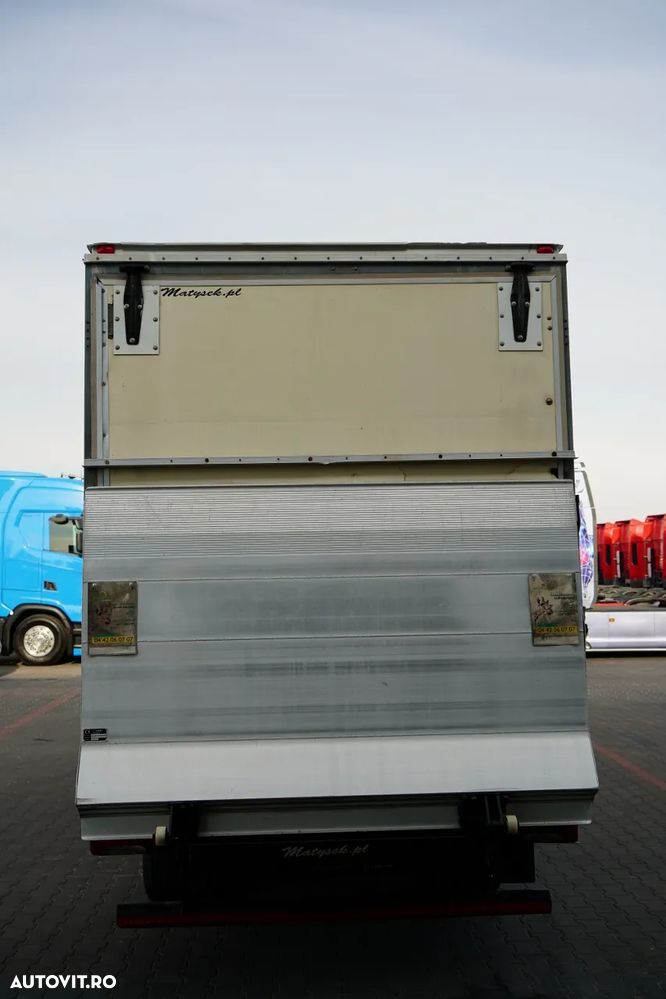 Iveco DAILY 35-150 / CONTAINER 4.3 m / 750 KG RIDICARE / DUBLU / IMPORTAT - 13