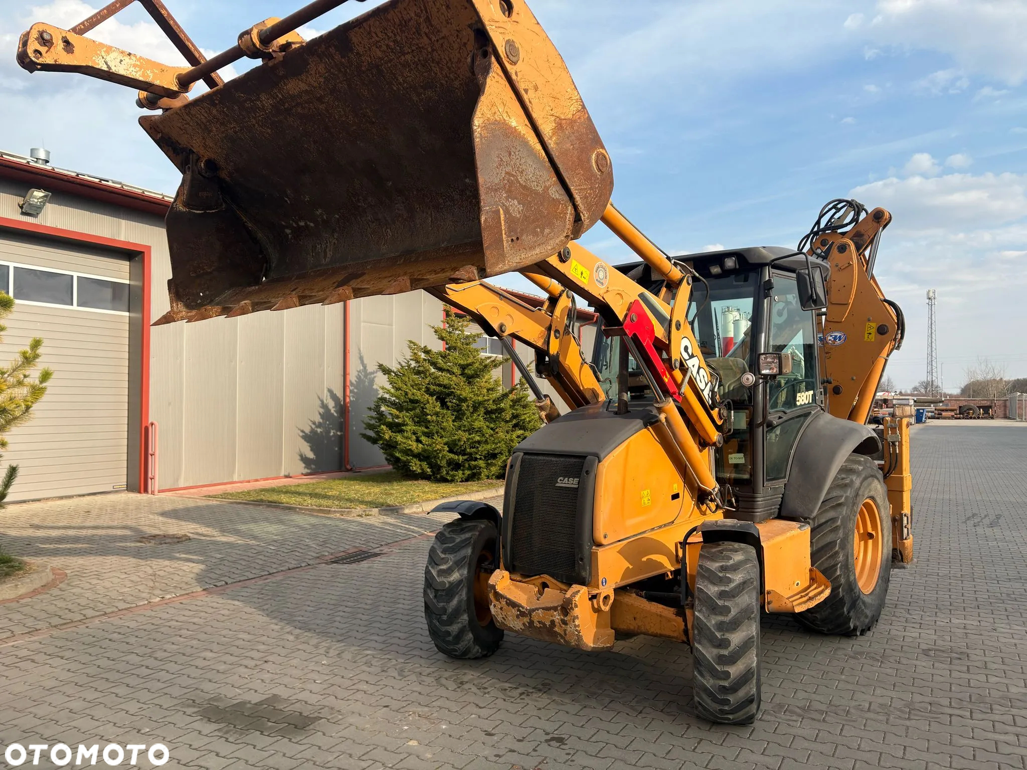 Case 580 T - 8