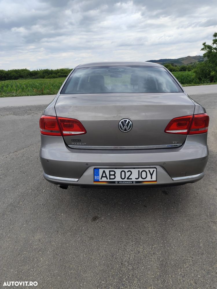 Volkswagen Passat 1.6TDI BlueMotion Tehnology Comfortline - 4