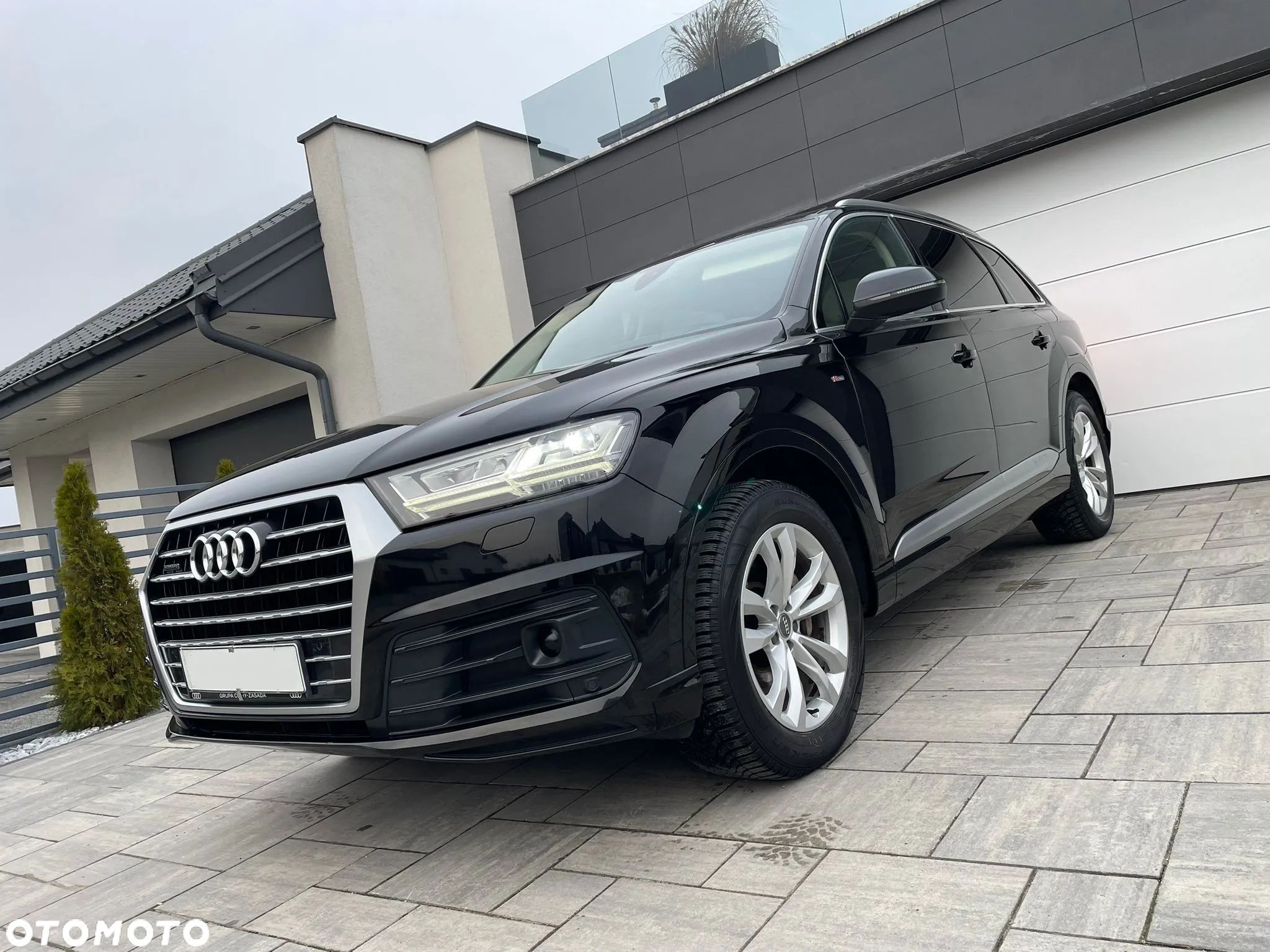 Audi Q7 50 TDI quattro tiptronic S line - 1