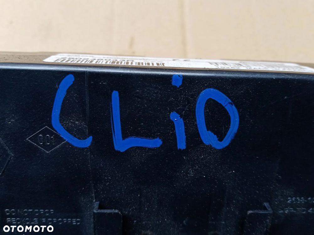 Moduł sterownik nawigacji CBOX Renault Clio III 280246043R - 5