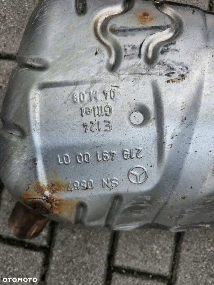 tłumik końcowy 2194910001/2194910101 mercedes-benz cls w219 - 2