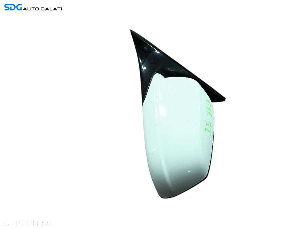Oglinda Electrica Stanga cu Pliere Rabatare BMW Seria 5 F10 2009 - 2014 Culoare 300 Alpinweiss [C5266] - 7