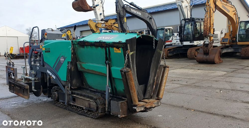 Vogele S800 - 14