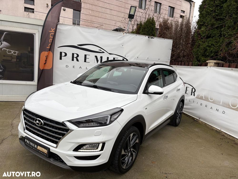 Hyundai Tucson 2.0 CRDI 4WD 6AT Luxury+ - 1