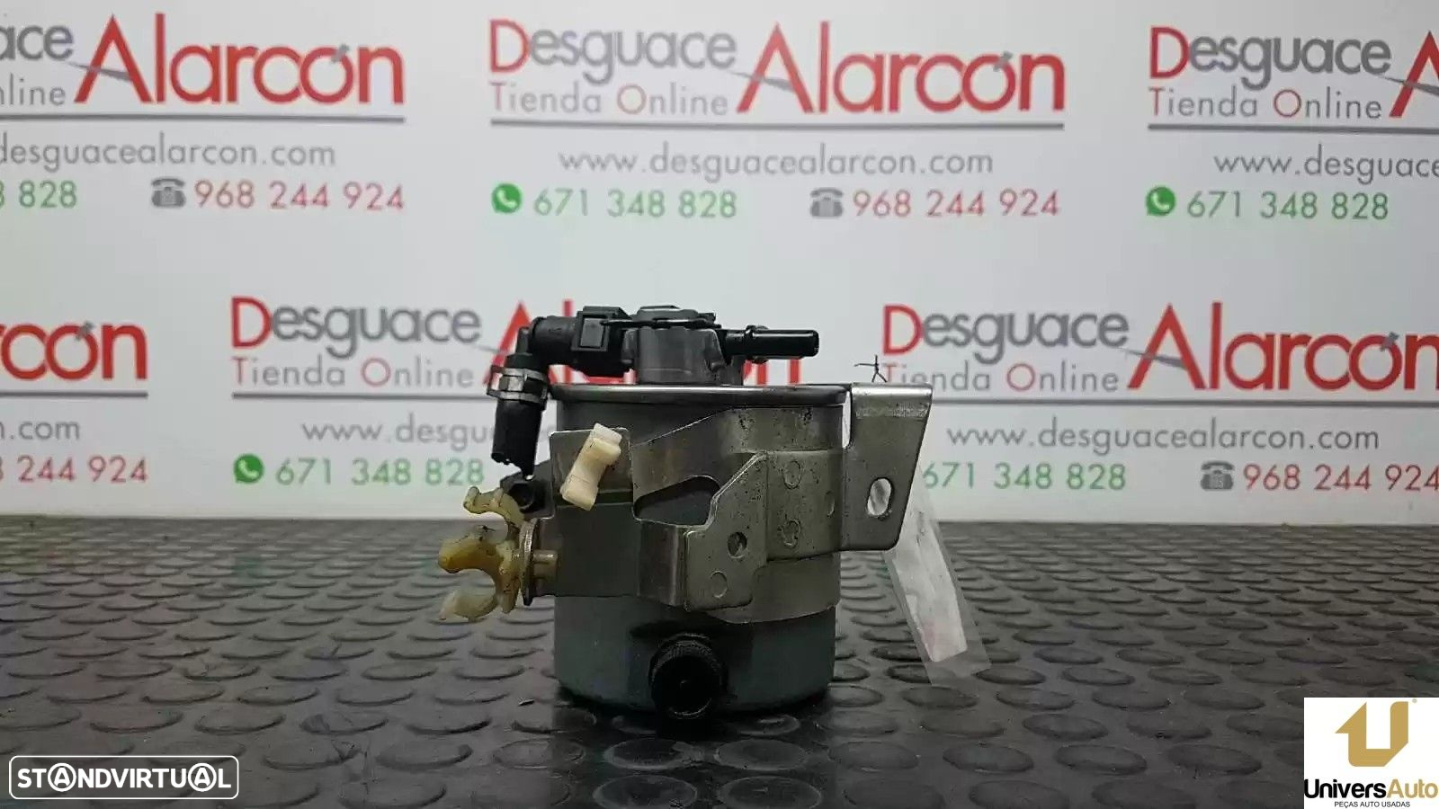 FILTRO GASÓLEO NISSAN QASHQAI / QASHQAI +2 I 2008 -16400JD50A - 4