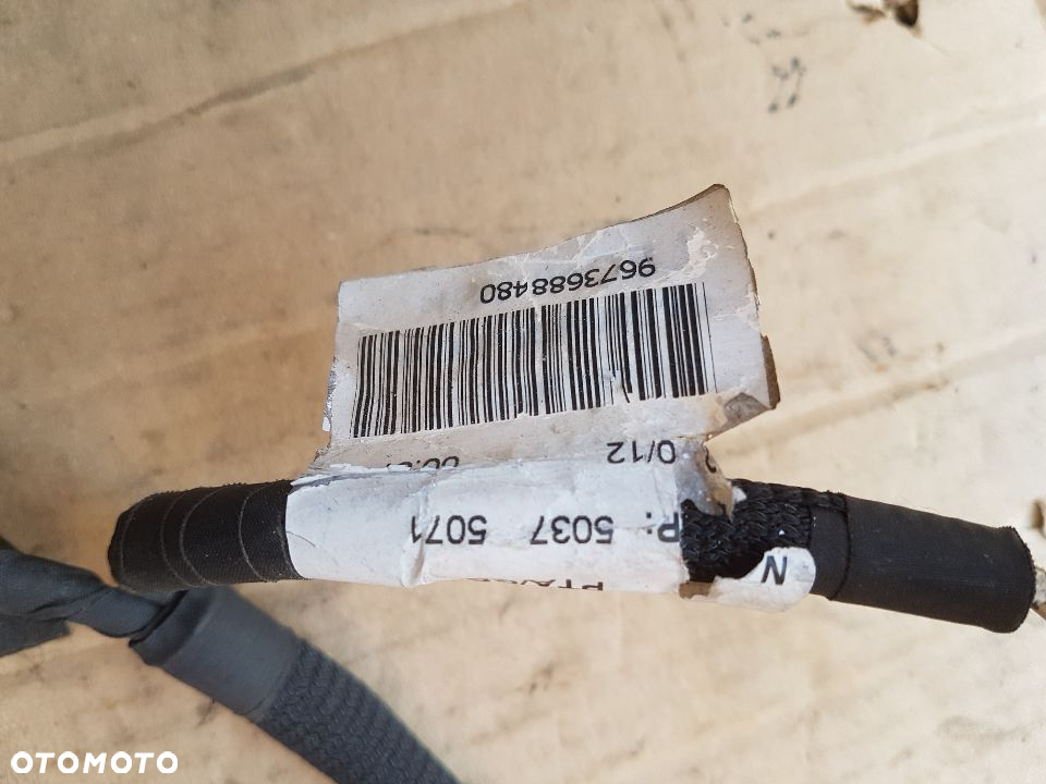 Citroen C3 Picasso lift wiązka instalacja elektryczna 1.6HDI - 11