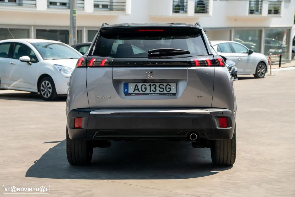 Peugeot 2008 1.5 BlueHDi GT Pack EAT8 - 16