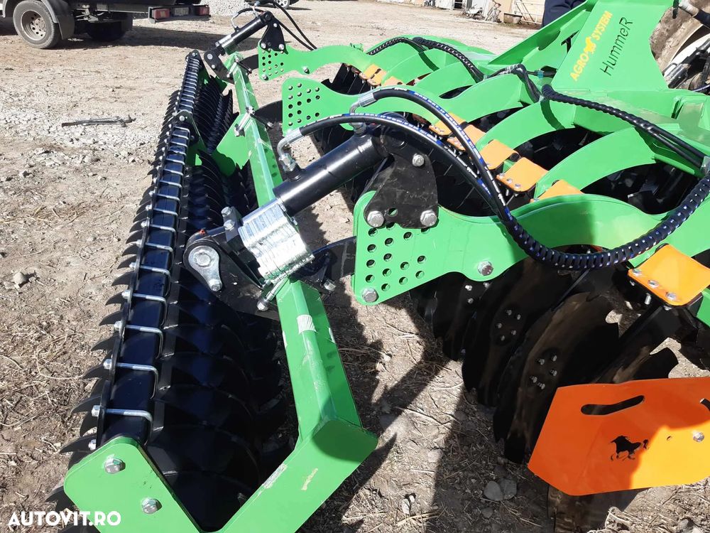 Rotor Terraking Hummer TerraDisc/Grapa Cu Disc/Disc Agricol 2022 - 2