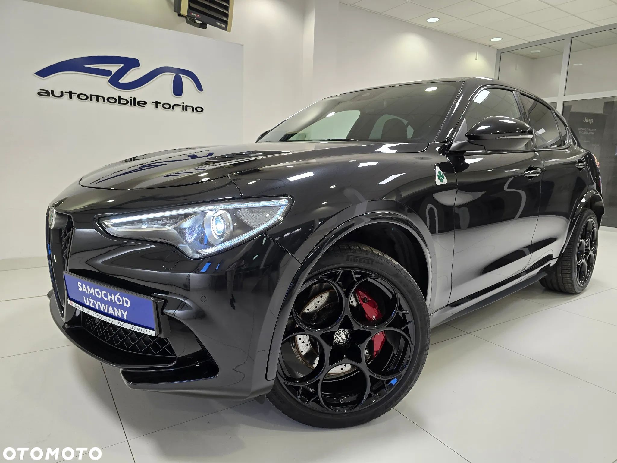 Alfa Romeo Stelvio 2.9 V6 Bi-Turbo Quadrifoglio Q4 - 1