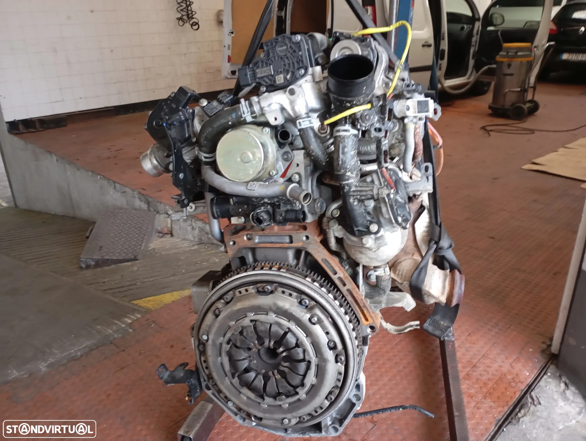 Motor Renault K9K872 - 4