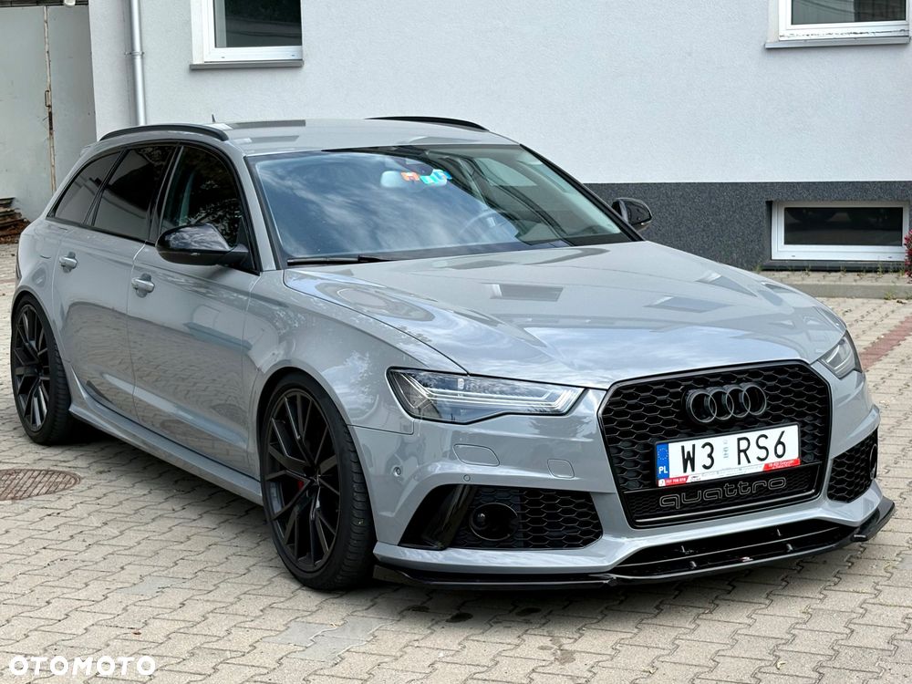 Audi RS6 Avant performance - 2