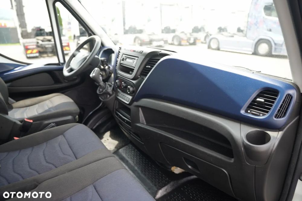 Iveco DAILY 35-140 / KONTENER 4,3 M / HI -MATIC / BLIŹNIAK  / ROLETA / SPROWADZONY - 35