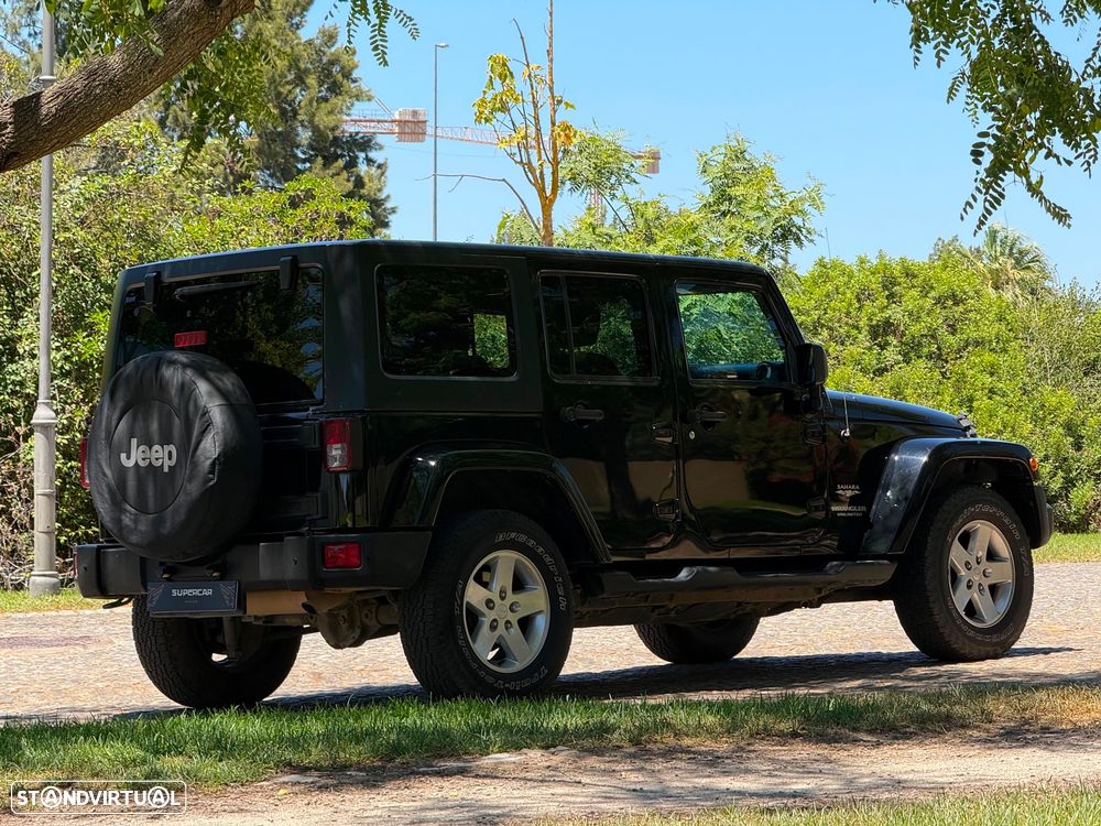 Jeep Wrangler Unlimited 2.8 CRD ATX Sahara Adventure Edition - 15