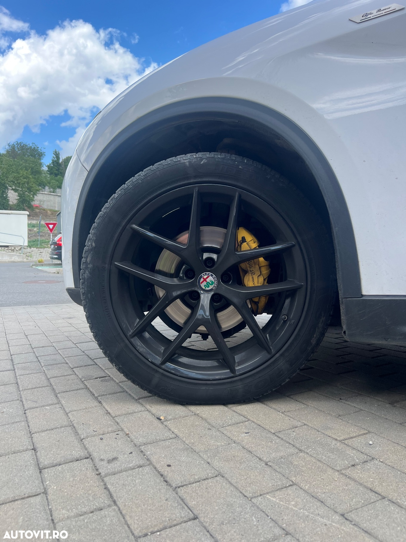 Alfa Romeo Stelvio 2.2 Diesel 16V AT8 Q4 Ti - 5