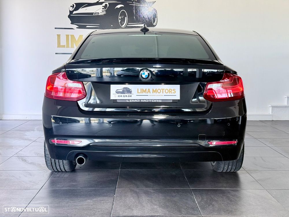 BMW 218 d Coupe Line Sport - 5