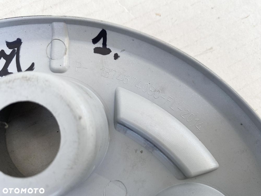 PEUGEOT BOXER 06- KAPSEL DEKIEL KOŁPAK KOŁA 16" ORYGINAŁ 1374674080 - 5