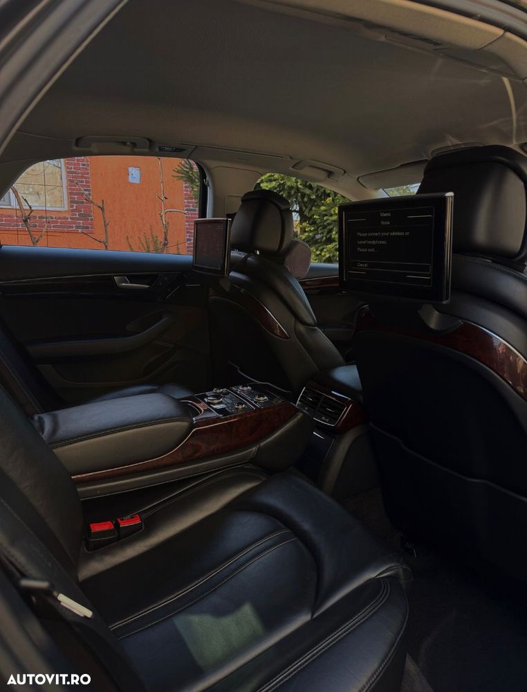 Audi A8 L 3.0 TDI Quattro EU6 Tiptronic - 9