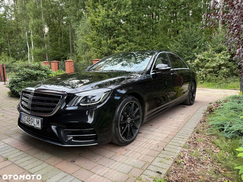 Mercedes-Benz Klasa S 400 d 4-Matic L 9G-TRONIC - 1