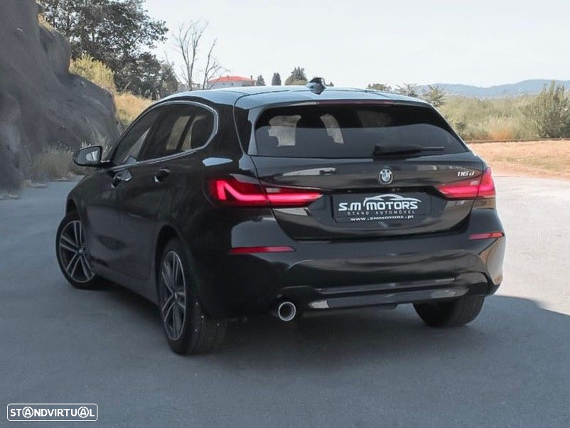 BMW 116 d Advantage Auto - 6