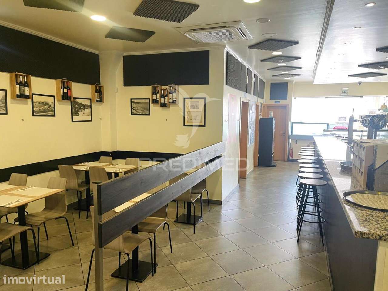 Restaurante a 100 metros da Praia - Grande imagem: 3/15