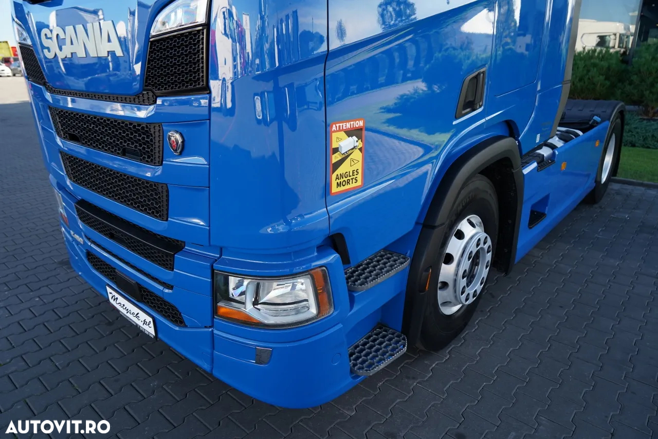 Scania R 450 / RETARDER / SISTEM HIDRAULIC / ADR AT / RĂCIRE I-PARK / JANTE DIN ALIAJ / 2021 / CONTRACT DE SERVICE POST-SERVICE - 11