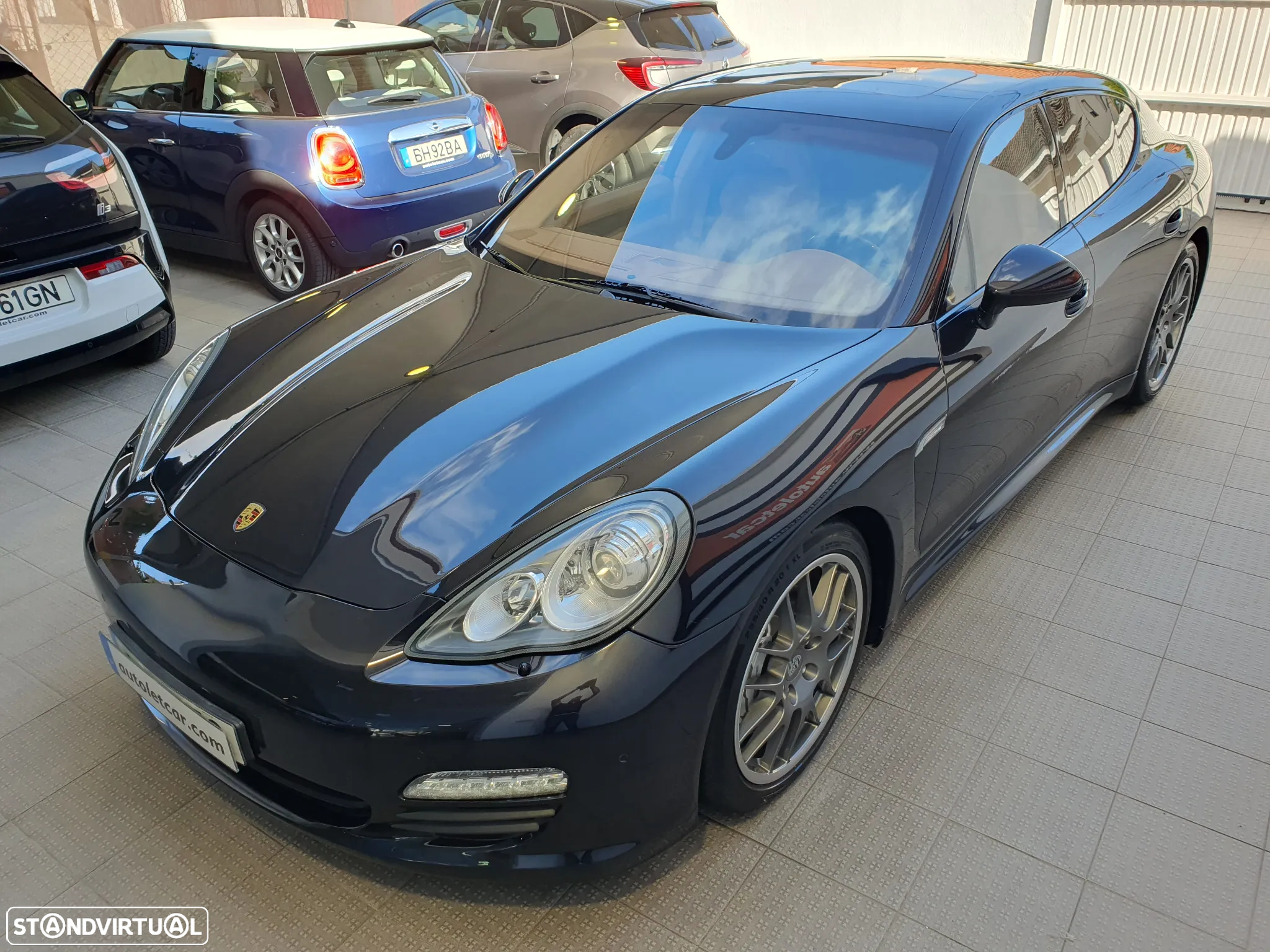 Porsche Panamera S Hybrid - 10