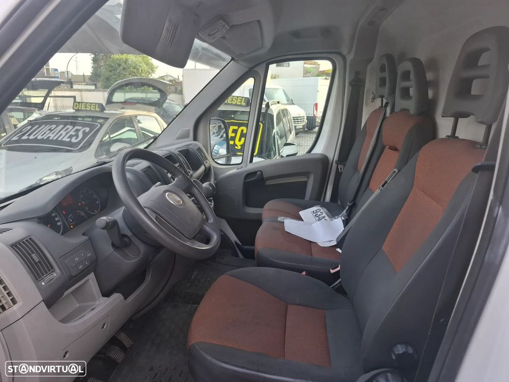 Fiat DUCATO 2.3MTJ 12OCV LH2 - 18