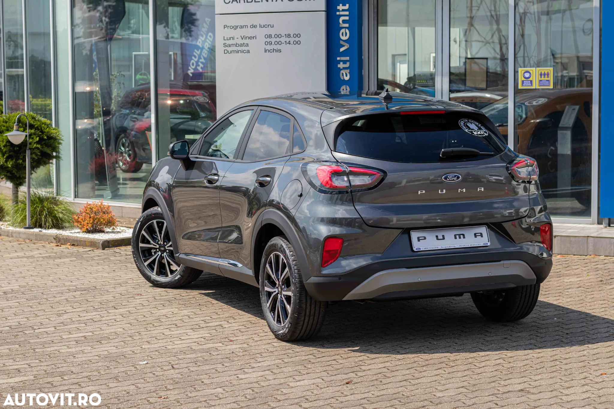 Ford Puma 1.0 EcoBoost MHEV Titanium - 7