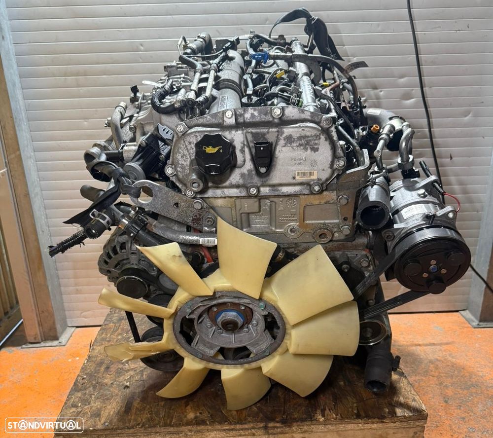 Motor Mitsubishi Canter 3.0 Ref: F1CFL411D/4P10 - 2