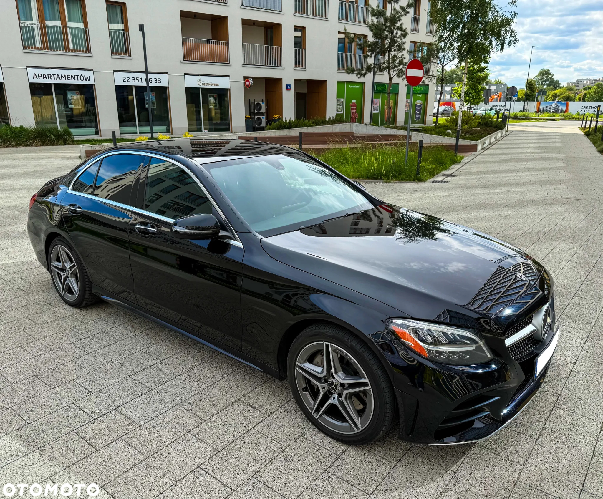 Mercedes-Benz Klasa C 300 4Matic 9G-TRONIC AMG Line - 7
