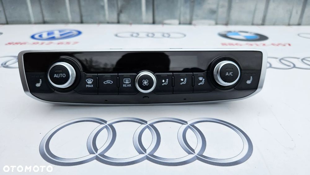 Audi SQ3 II 83A Q3 II 83A Panel klimatyzacji Sterowanie nawiewem Panel klimy AC 83A820043A EUROPA IDEALNY - 2
