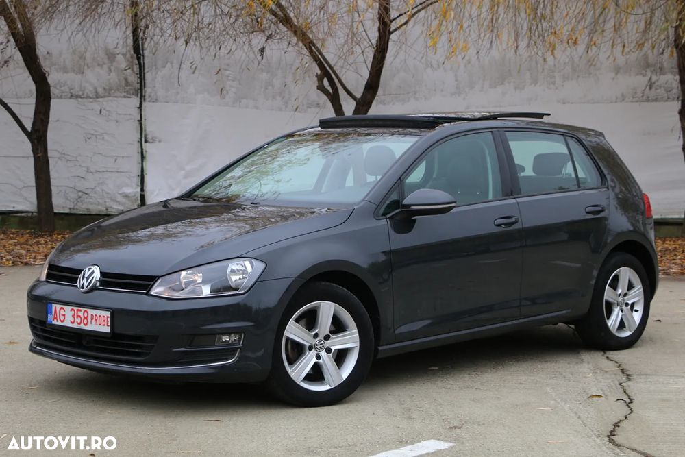 Volkswagen Golf 1.6 TDI BlueMotion Technology Lounge - 4