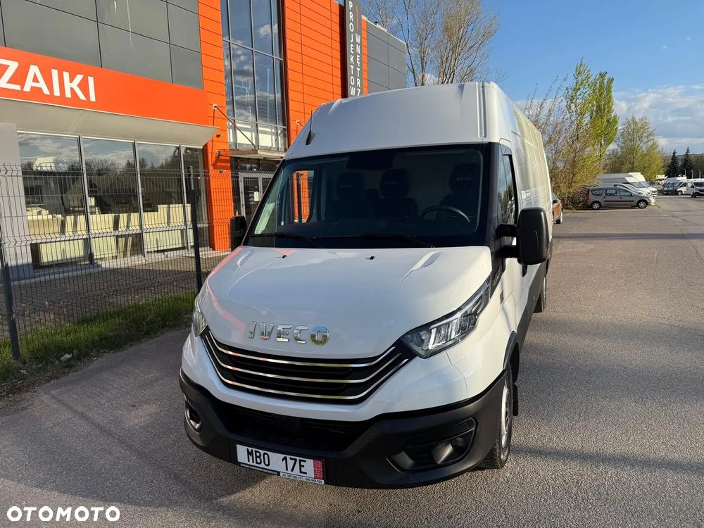 Iveco Daily 35S180, 3.0 180KM, L4H2, HiMatic, Niski przebieg, Bardzo zadbane - 21