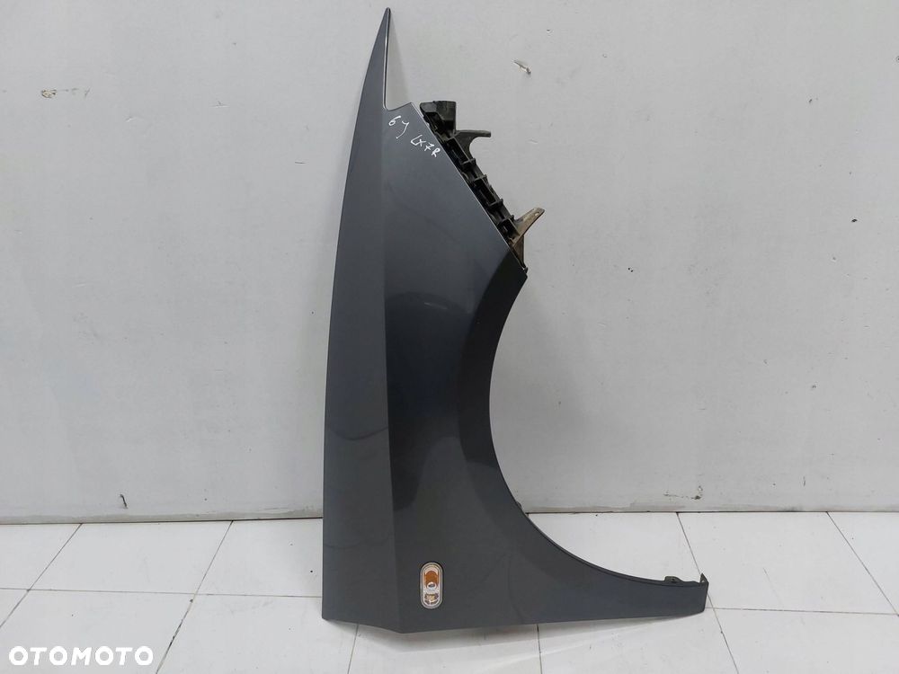 seat ibiza iv 6j 08-17r błotnik + ślizg prawy przód lx7r kompletny - 1