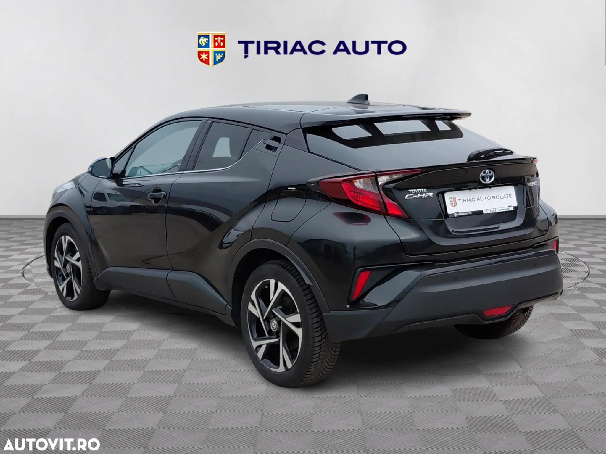 Toyota C-HR 1.8 HSD 122 CP 4x2 CVT Style - 4