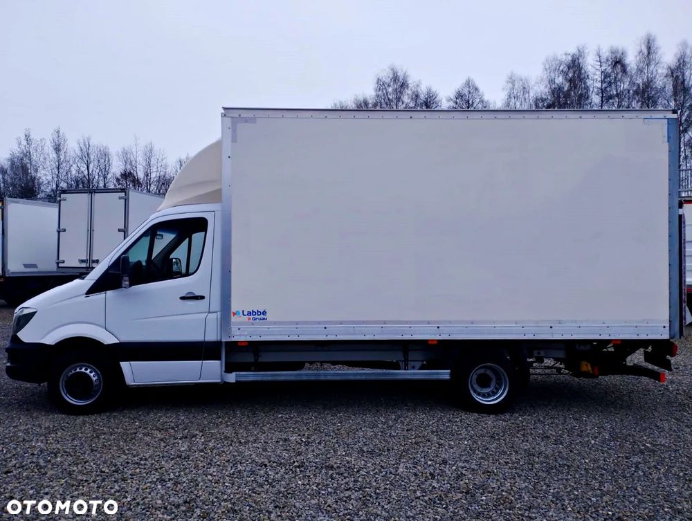 Mercedes-Benz Sprinter 516 Kontener Winda Klima Boczne Drzwi - 4