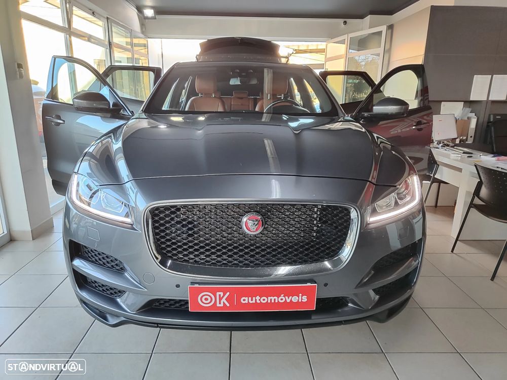 Jaguar F-Pace 20d Aut. R-Sport - 21