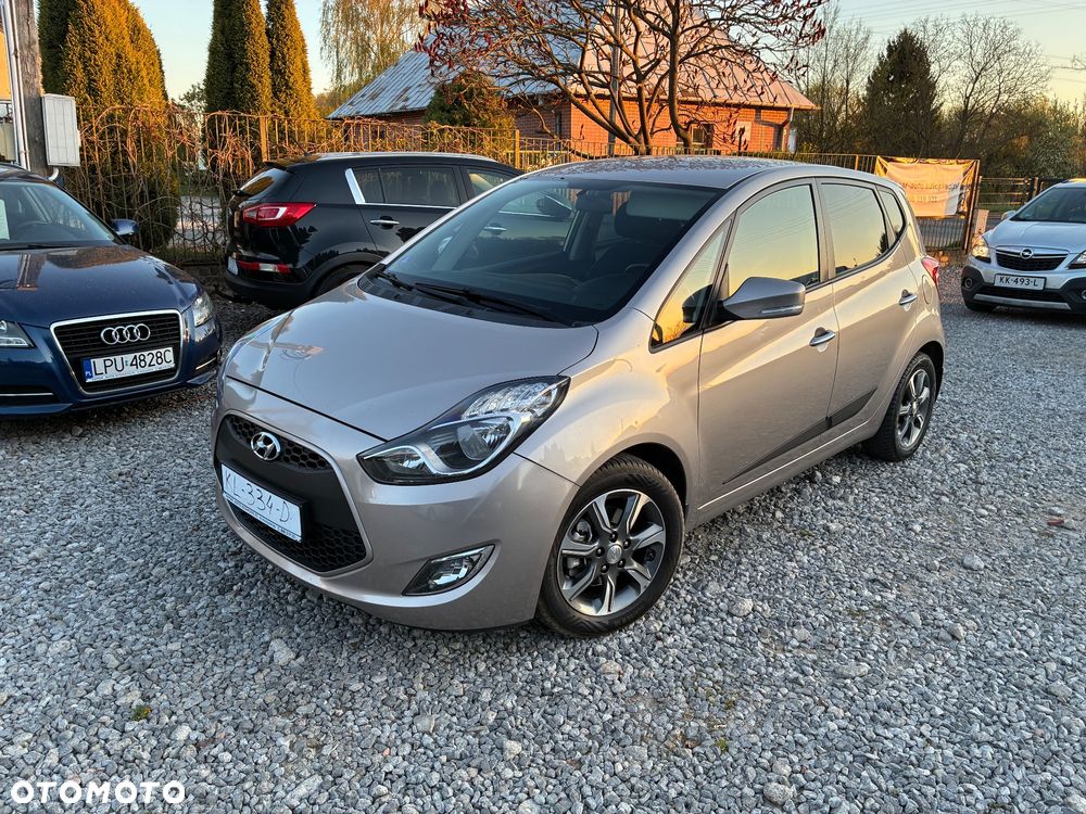 Hyundai ix20 1.4 blue - 3