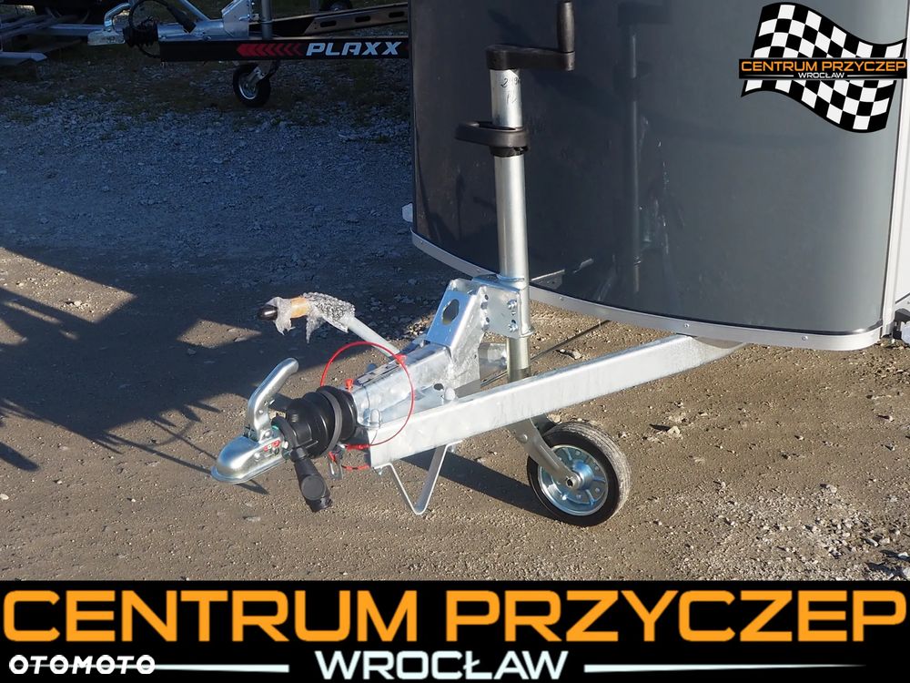 Debon C255 / FURGON / KONTENER / BAGAŻOWA + DRZWI BOCZNE - 9