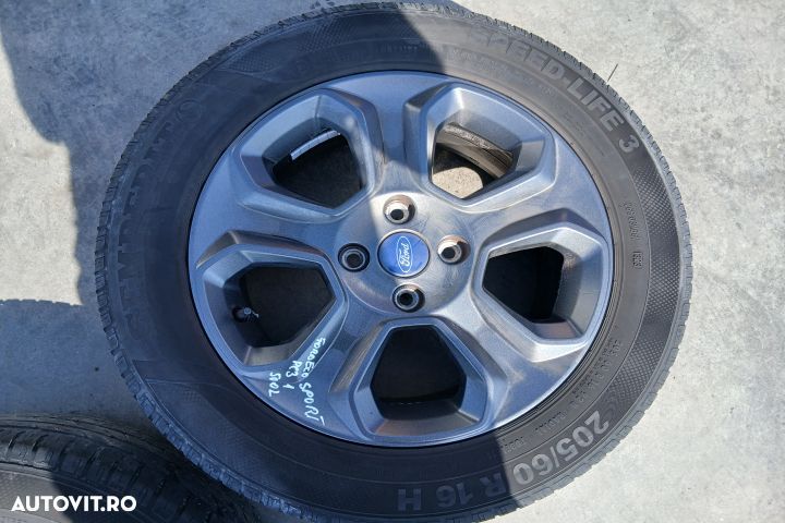 Janta aliaj cu anvelopa 16 GN15-1007-B3B GN15-B3B 205/60 R16 6.5JX16H - 3