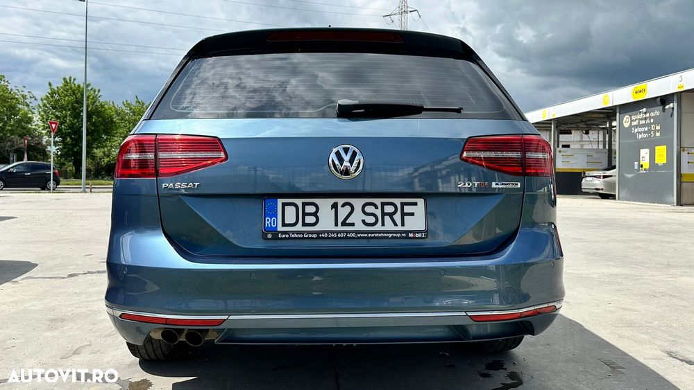 Volkswagen Passat 2.0 TDI DSG Comfortline - 7