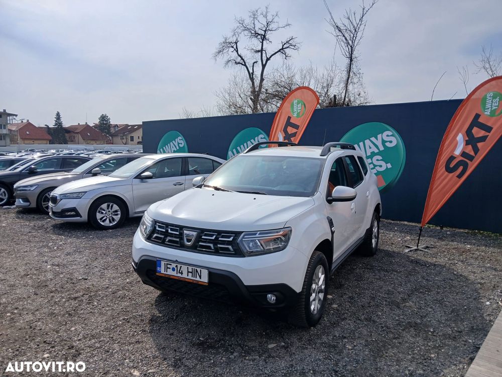 Dacia Duster Blue dCi 115 4X4 Expression - 1