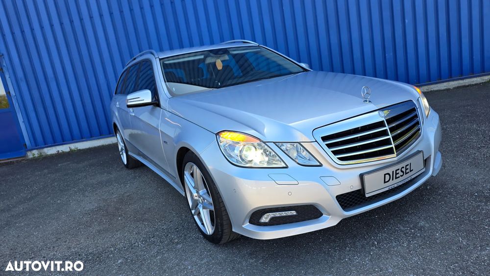 Mercedes-Benz E 250 CDI DPF BlueEFFICIENCY 7G-TRONIC Avantgarde - 11