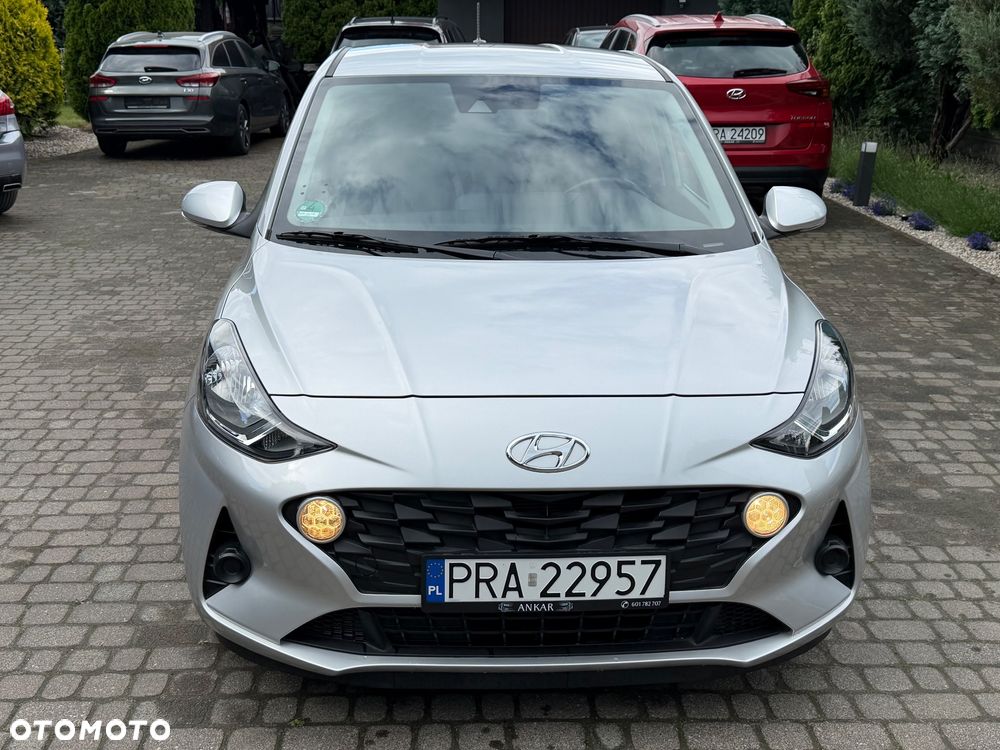 Hyundai i10 1.2 Automatik Trend - 4