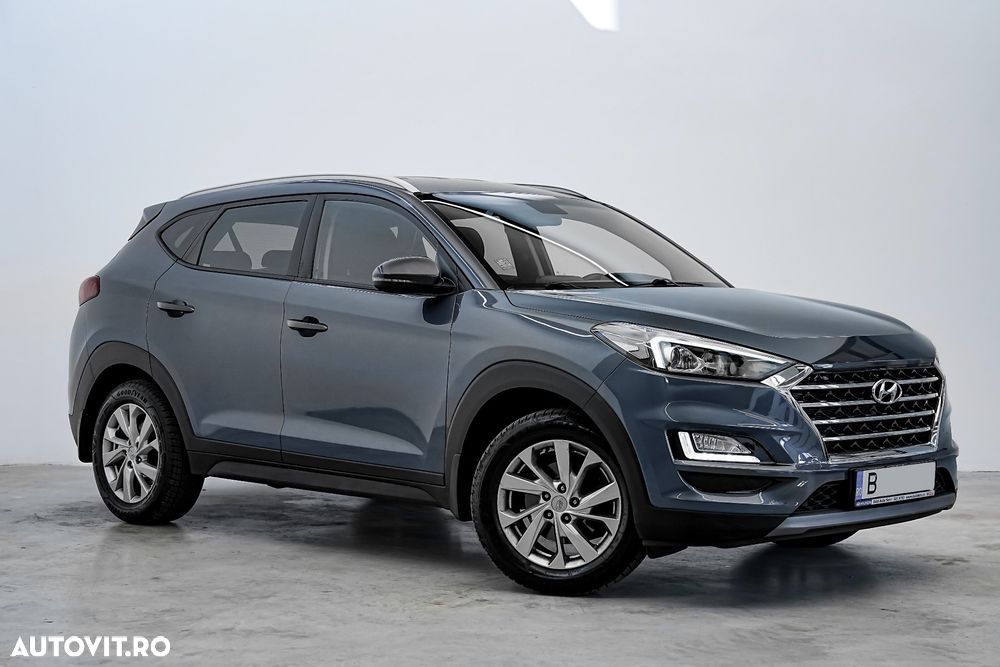 Hyundai Tucson 1.6 T-GDi 4WD 7DCT Style - 2