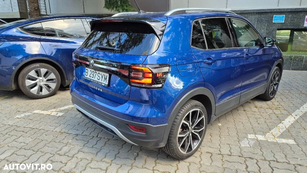 Volkswagen T-Cross 1.0 TSI DSG Style - 4